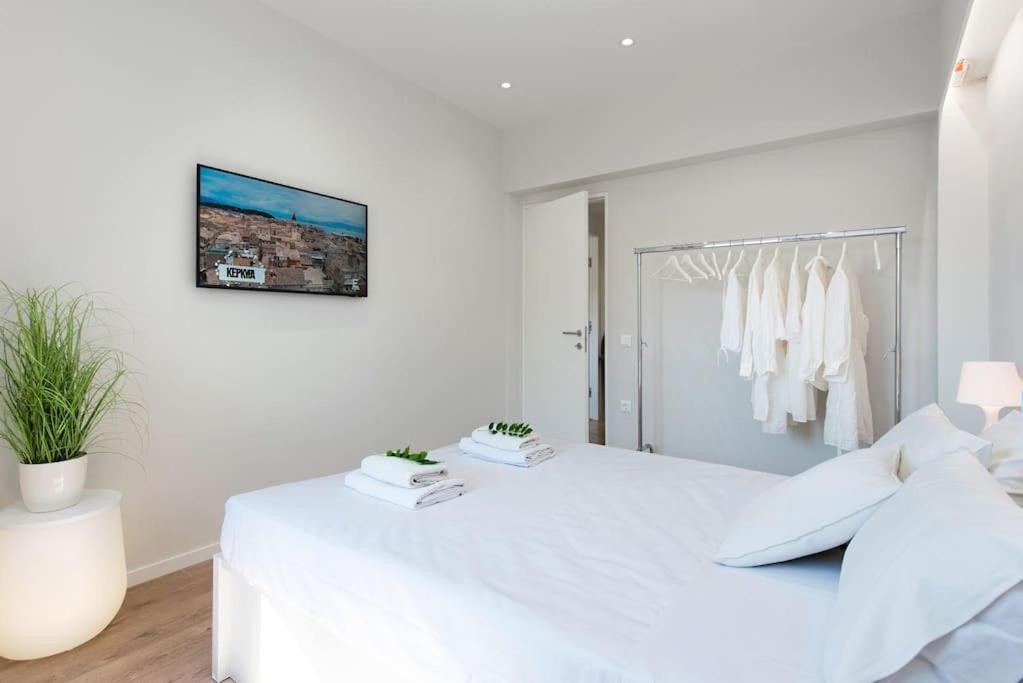 U Corfina @Old Town Apartment Corfu  Luaran gambar