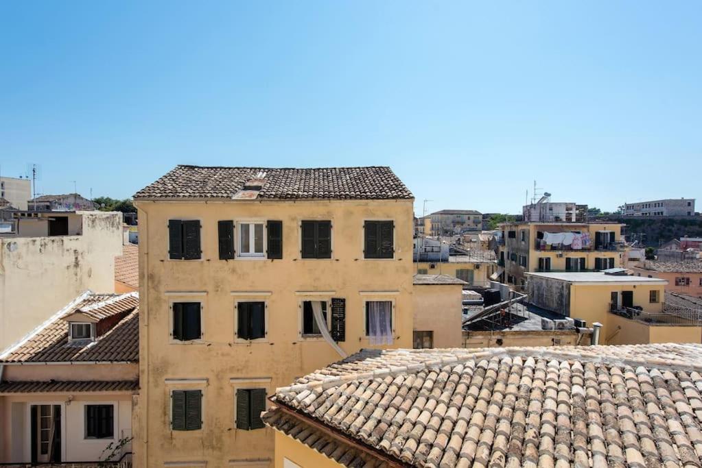 U Corfina @Old Town Apartment Corfu  Luaran gambar
