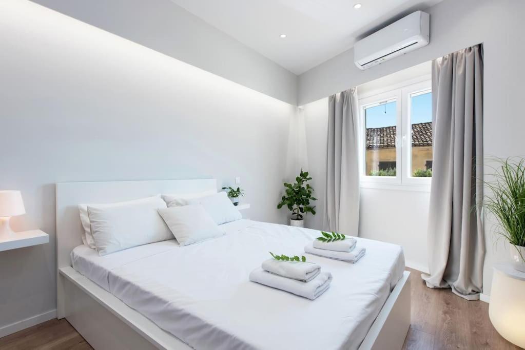 U Corfina @Old Town Apartment Corfu  Luaran gambar