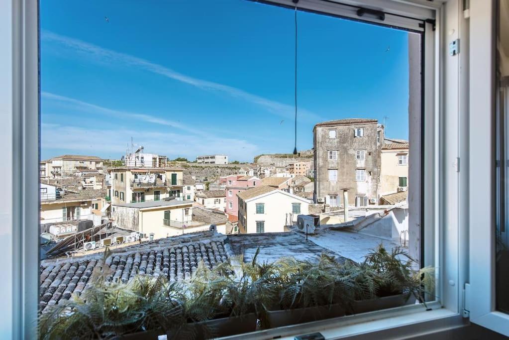 U Corfina @Old Town Apartment Corfu  Luaran gambar