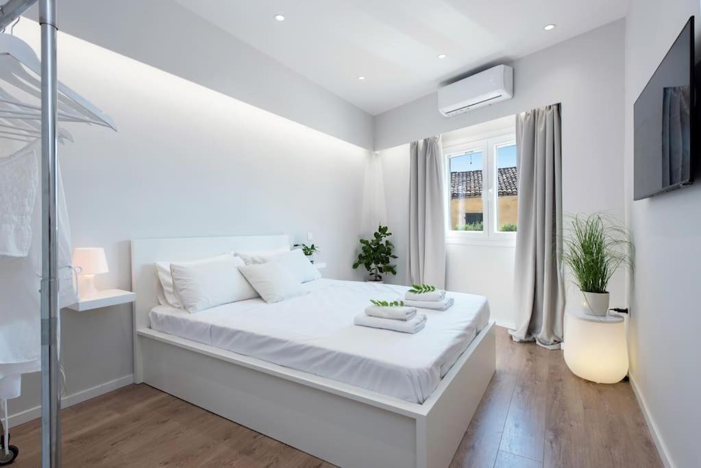 U Corfina @Old Town Apartment Corfu  Luaran gambar